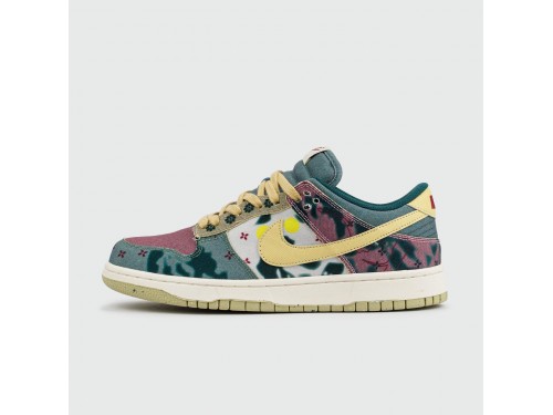 Кроссовки Nike Dunk Low Mix Color