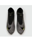 бутсы Nike Gripknit Phantom GX Elite Dynamic Fit Fg Grey Black