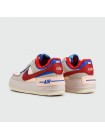 Кроссовки Nike Air Force 1 Shadow with Fur Gr.Red / Blue