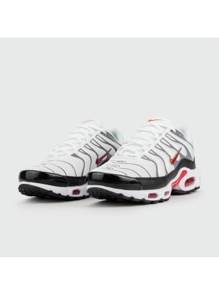 Кроссовки Nike Air Max Plus Tn White Grey new