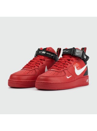 Кроссовки Nike Air Force 1 Mid LV8 Utility Red
