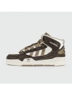 Кроссовки Adidas ADI2000 Mid Brown White with Fur