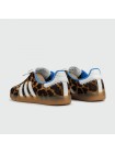 Кроссовки Adidas Samba Pony x Wales Bonner Dark Brown