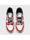 Кроссовки Nike Dunk Low x Off-White Red / Black