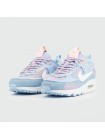 Кроссовки Nike Air Max 90 Futura Blue Pink / White Wmns