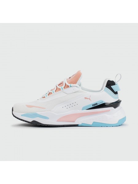 Кроссовки Puma RS-FAST UNMARKED White Pink Blue