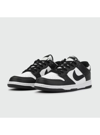 Кроссовки Nike SB Dunk Low Black / White