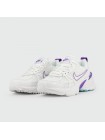 Кроссовки Nike V2K Run White Violet Wmns