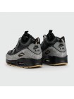 Кроссовки Nike Air Max 90 Mid Black Grey with Fur