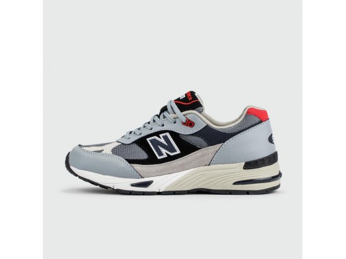 Кроссовки New Balance 991 Silver Grey