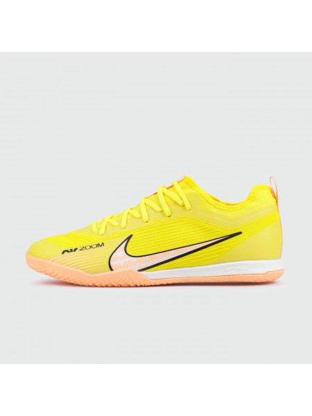 бампы Nike Air Zoom Mercurial Vapor XV Pro IC Yellow