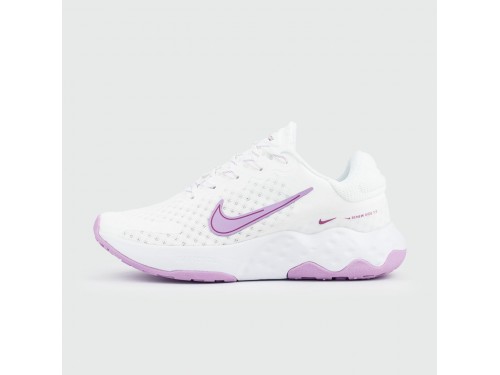 Кроссовки Nike Renew Ride 3 White Violet Wmns