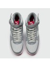 Кроссовки Nike Air Force 1 Wmns L.Grey / Red Ftwr.