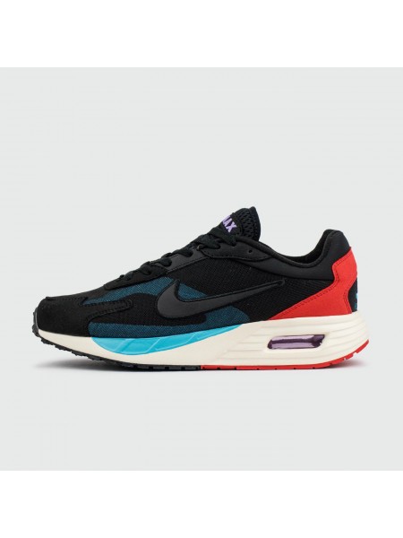 Кроссовки Nike Air Max Solo Black Blue Red