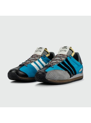 Кроссовки Adidas Country OG x SFTM Blue Grey