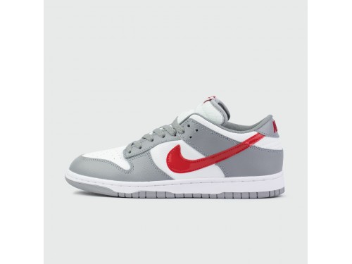 Кроссовки Nike Dunk Low Grey / Red