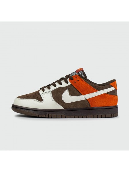 Кроссовки Nike Dunk Low Brown Russet