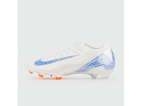 бутсы Nike Air Zoom Mercurial Vapor XVI Elite FG White Blue