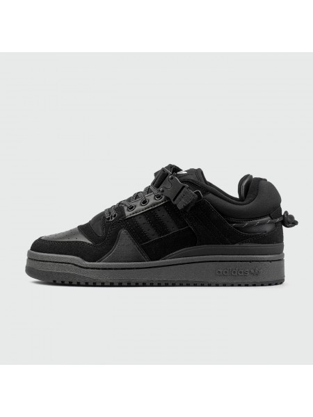 Кроссовки Adidas Forum Low x Bad Bunny Black