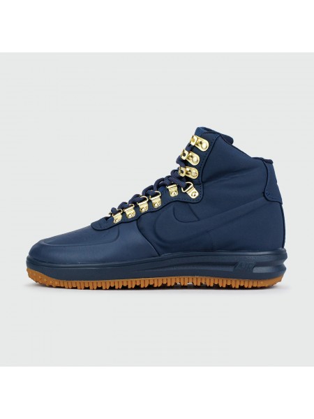 Кроссовки Nike Lunar Force 1 Duckboot 18 Blue