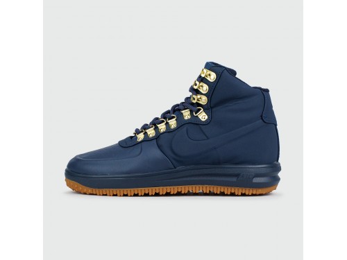 Кроссовки Nike Lunar Force 1 Duckboot 18 Blue