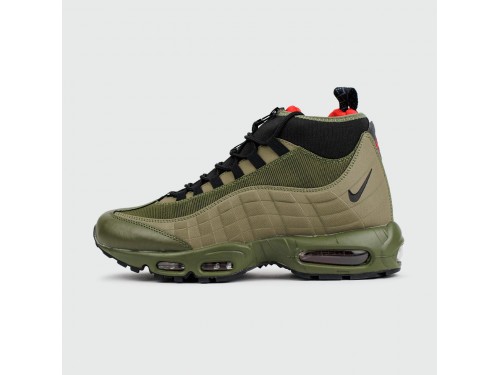 Кроссовки Nike Air Max 95 Sneakerboot Green