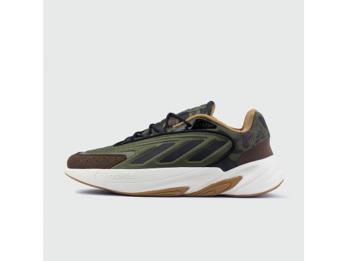 Кроссовки Adidas Ozelia Camo Green