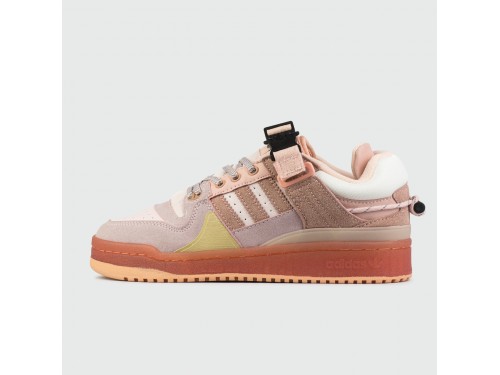 Кроссовки Adidas Forum Low x Bad Bunny Pink