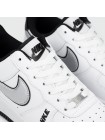 Кроссовки Nike Air Force 1 Low White / Silver / Black