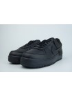 Кроссовки Nike Air Force 1 Low Shadow Fur Triple Black