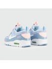 Кроссовки Nike Air Max 90 Futura Blue Pink / White Wmns