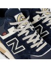 Кроссовки New Balance 574 Mid Blue / White with Fur