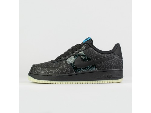 Кроссовки Nike Air Force 1 Low Computer Chip Space Jam