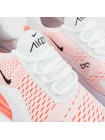 Кроссовки Nike Air Max 270 Orange White Wmns