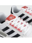 Кроссовки Adidas ZX 500 Boost White / Red