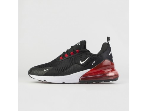 Кроссовки Nike Air Max 270 Black / Red / White