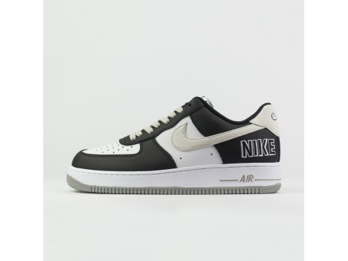 Кроссовки Nike Air Force 1 Low Black / Wh. Logo