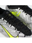 бутсы Nike Air Zoom Mercurial Vapor XV Elite FG Silver Yellow