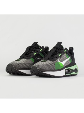 Кроссовки Nike Air Max 2021 Black / White / Green