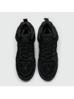 Кроссовки Nike x CPFM Dunk Mid Trp. Black with Fur