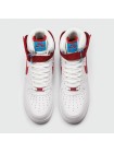 Кроссовки Nike Air Force 1 Mid White Red