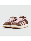 Кроссовки Adidas Campus 00s Brown / Pink Suede Wmns