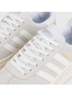 Кроссовки Adidas Gazelle Bold Grey / White Wmns