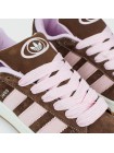 Кроссовки Adidas Campus 00s Brown / Pink Suede Wmns