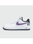 Кроссовки Nike Air Force 1 Low Hoops White / Purple