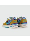 Кроссовки Union LA x Nike Field General Yellow Purple