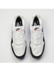 Кроссовки Nike Air Max 1 White / Black / Blue