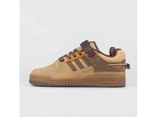 Кроссовки Adidas Forum Low x Bad Bunny Wmns Brown