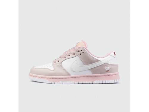 Кроссовки Nike SB Dunk Low Wmns Pink / White