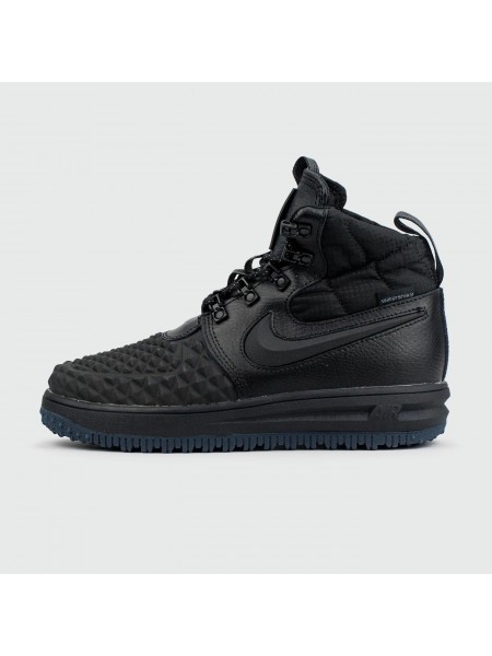 Кроссовки Nike Lunar Force 1 Duckboot 17 Triple Black Wmns